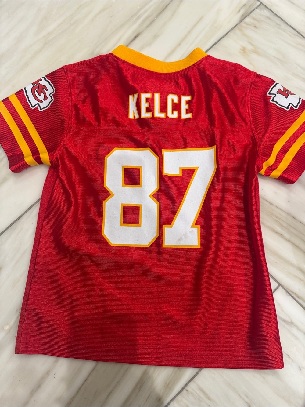NFL Kids Travis Kelsey Football Kansas City Chiefs Football Costume size 4T - Picture 5 of 17